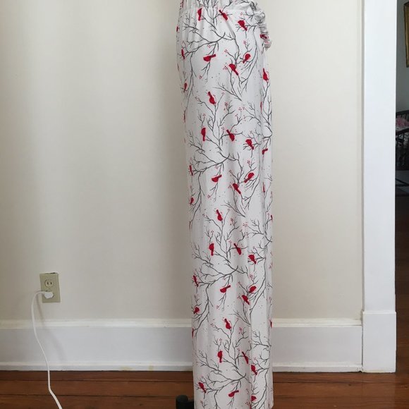 Plus Size 2X Sleep Pants Red Birds Simple Pleasures - Picture 5 of 8